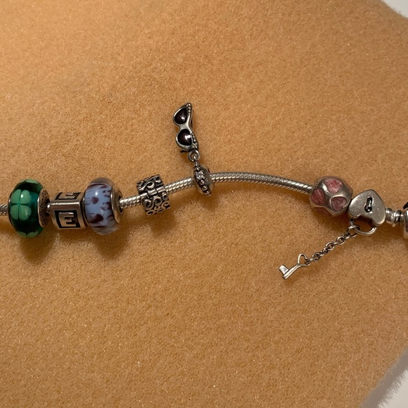 Authentic Pandora Charm Bracelet